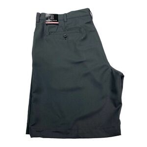 PGA Tour Golf Shorts Men's Size 40 Beige Flat Front Quick Dry Casual Golfing New